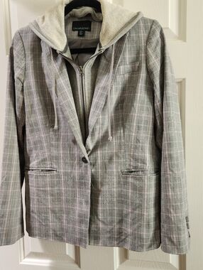 Cynthia Rowley Hoodie Jacket/ Blazer Medium